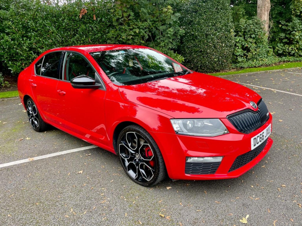 SKODA OCTAVIA 2.0 TSI vRS 230 Euro 6 (s/s) 5dr