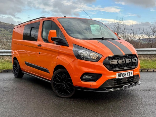 FORD TRANSIT CUSTOM