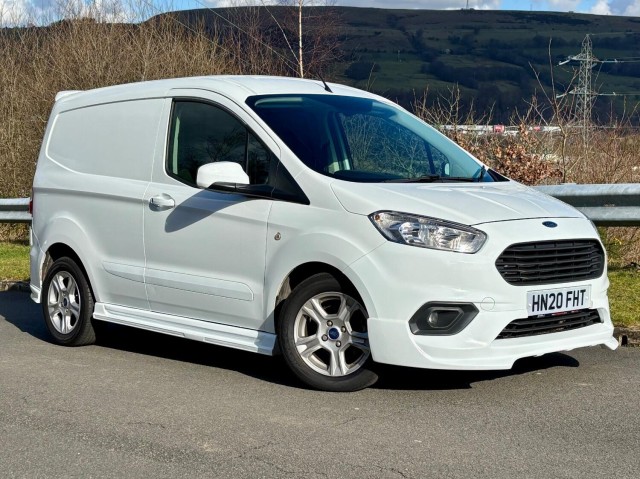 FORD TRANSIT COURIER