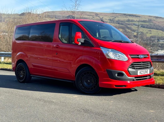 FORD TRANSIT CUSTOM