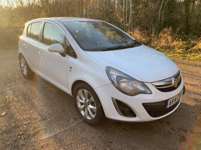 VAUXHALL CORSA 1.2 16V Excite