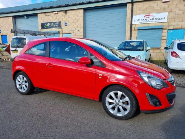 VAUXHALL CORSA 1.0 ecoFLEX 12V Excite