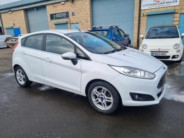 FORD FIESTA 1.3 Zetec