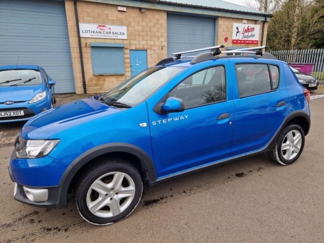 DACIA SANDERO STEPWAY 1.5 dCi Ambiance