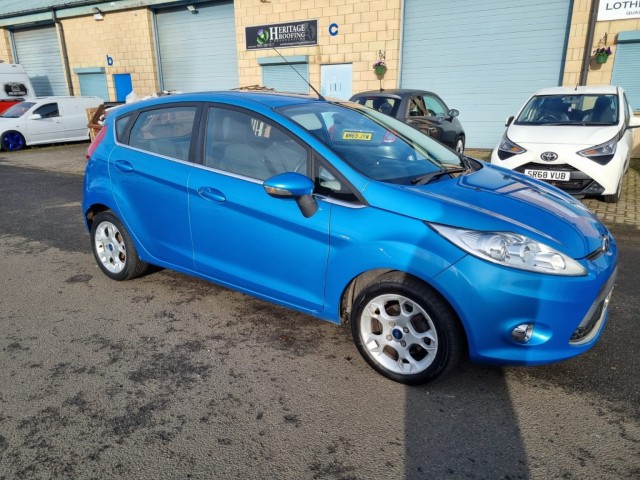 FORD FIESTA 1.3 Zetec