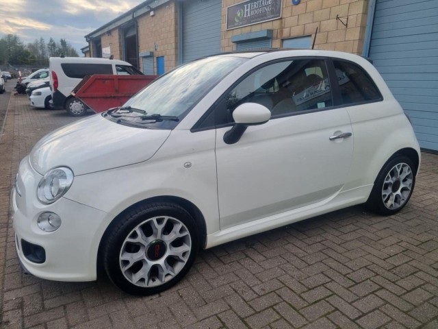 FIAT 500 1.2 S