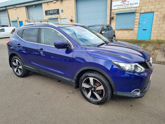 NISSAN QASHQAI 1.6 DIG-T n-tec+
