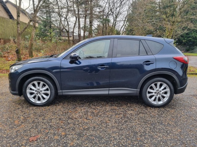 MAZDA CX-5 2.2 SKYACTIV-D Sport Nav