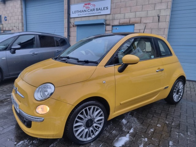 FIAT 500 1.3 500 1.3 Mjet 95hp Lounge 2015