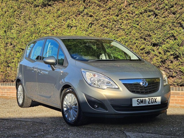 VAUXHALL MERIVA 1.4 16V Excite Euro 5 5dr