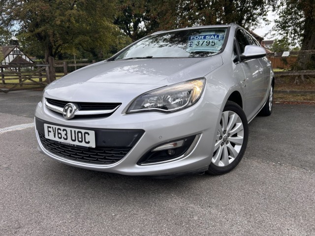 VAUXHALL ASTRA 1.6 16V SE