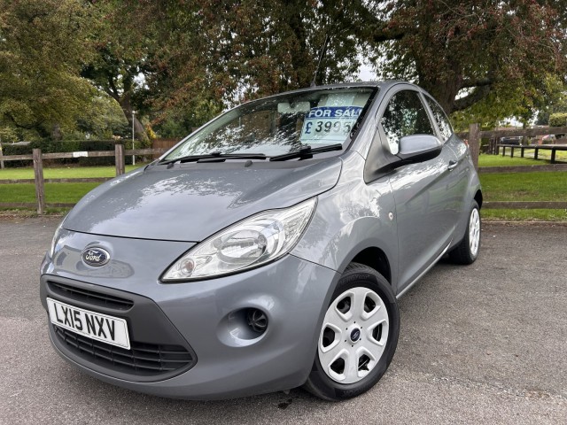 FORD KA 1.2 Edge