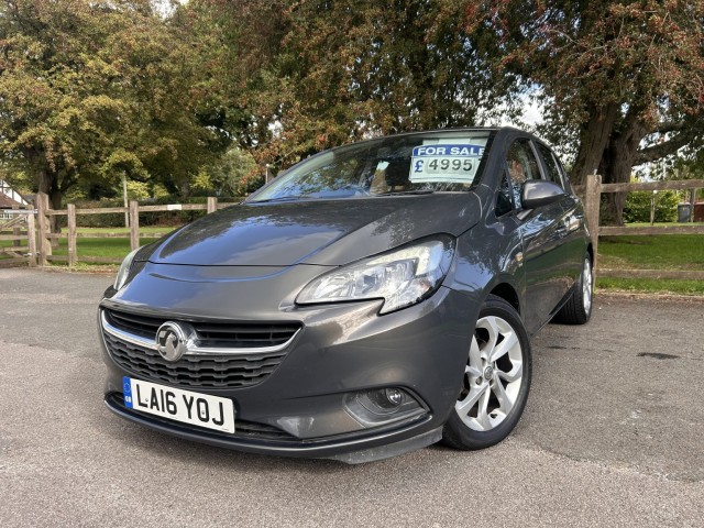 VAUXHALL CORSA 1.4 i ecoFLEX Energy