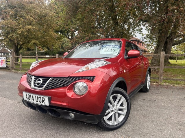 NISSAN JUKE 1.6 Acenta