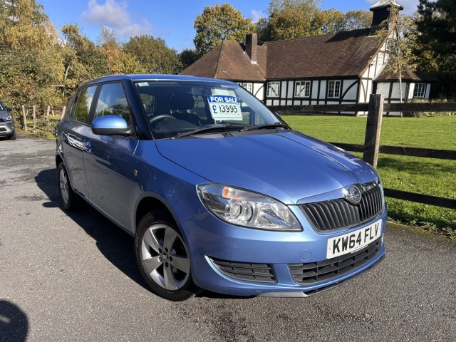 SKODA FABIA 1.2 SE