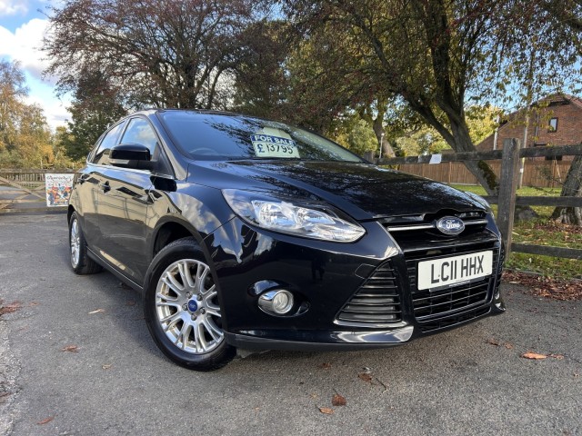 FORD FOCUS 1.6 Titanium