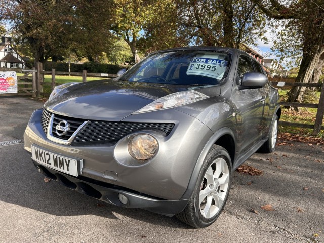NISSAN JUKE 1.6 Acenta