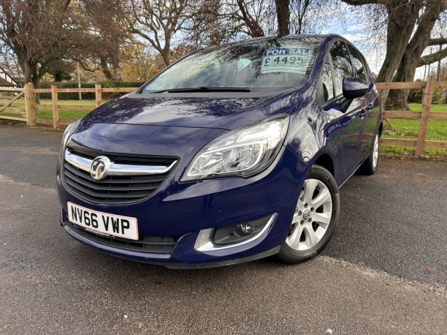 VAUXHALL MERIVA 1.4 i Life