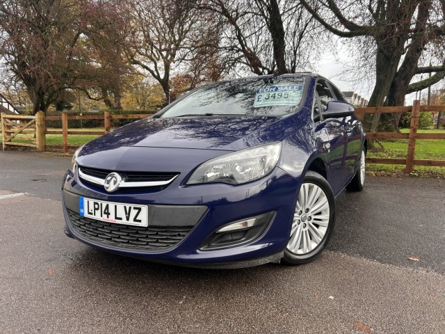 VAUXHALL ASTRA 1.6 16v Excite
