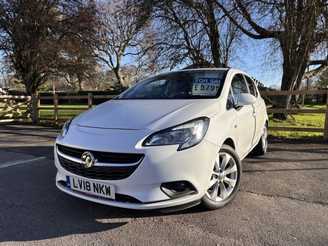 VAUXHALL CORSA 1.4 i ecoTEC Energy