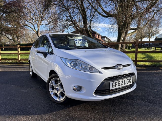 FORD FIESTA 1.3 Zetec