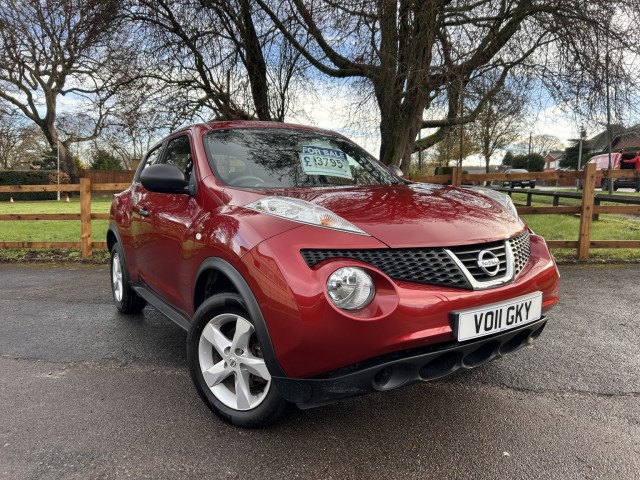 NISSAN JUKE 1.6 Visia