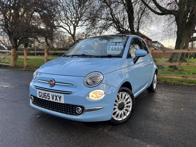 FIAT 500 1.2 500 My17 1.2 69hp Lounge