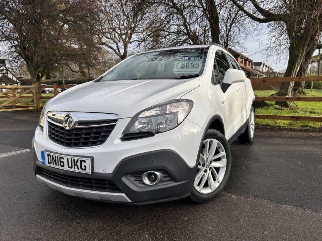 VAUXHALL MOKKA 1.6 i Tech Line