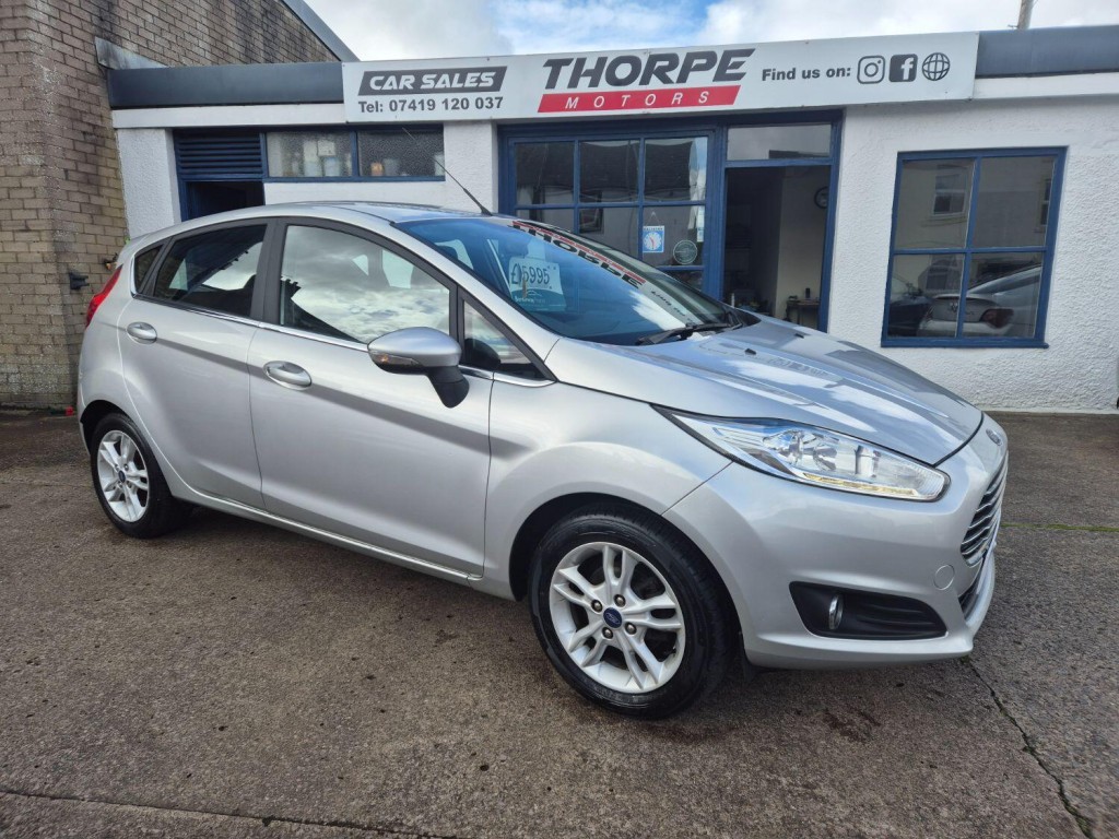 FORD FIESTA 1.3 Zetec