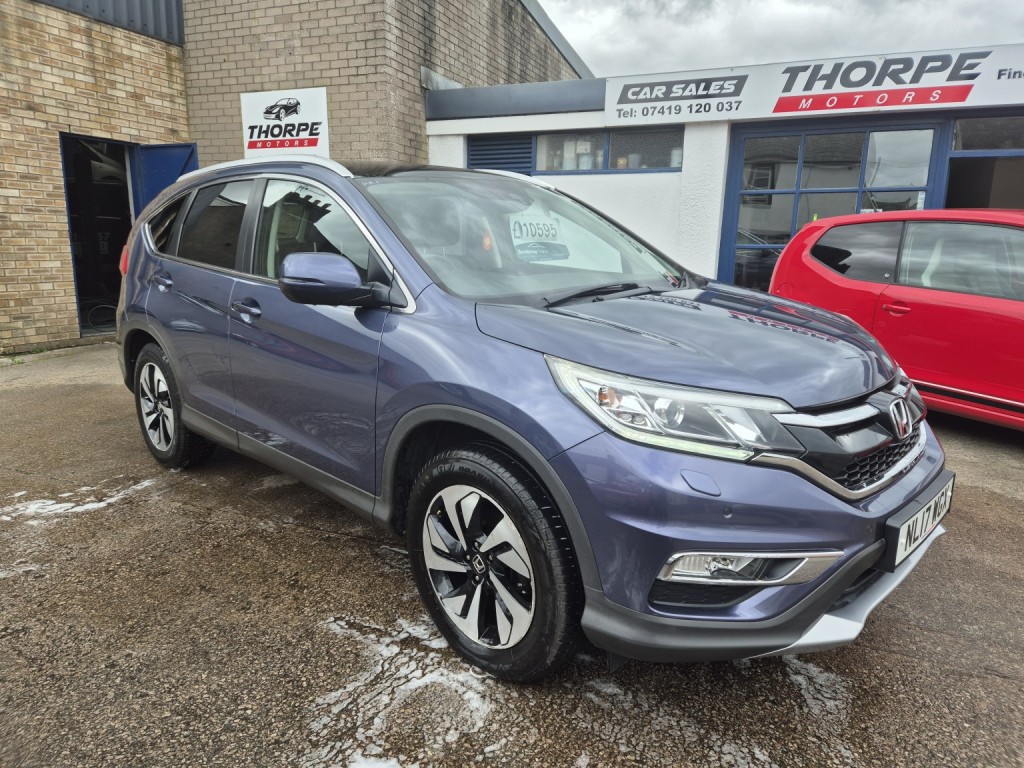 HONDA CR-V 1.6 i-DTEC EX