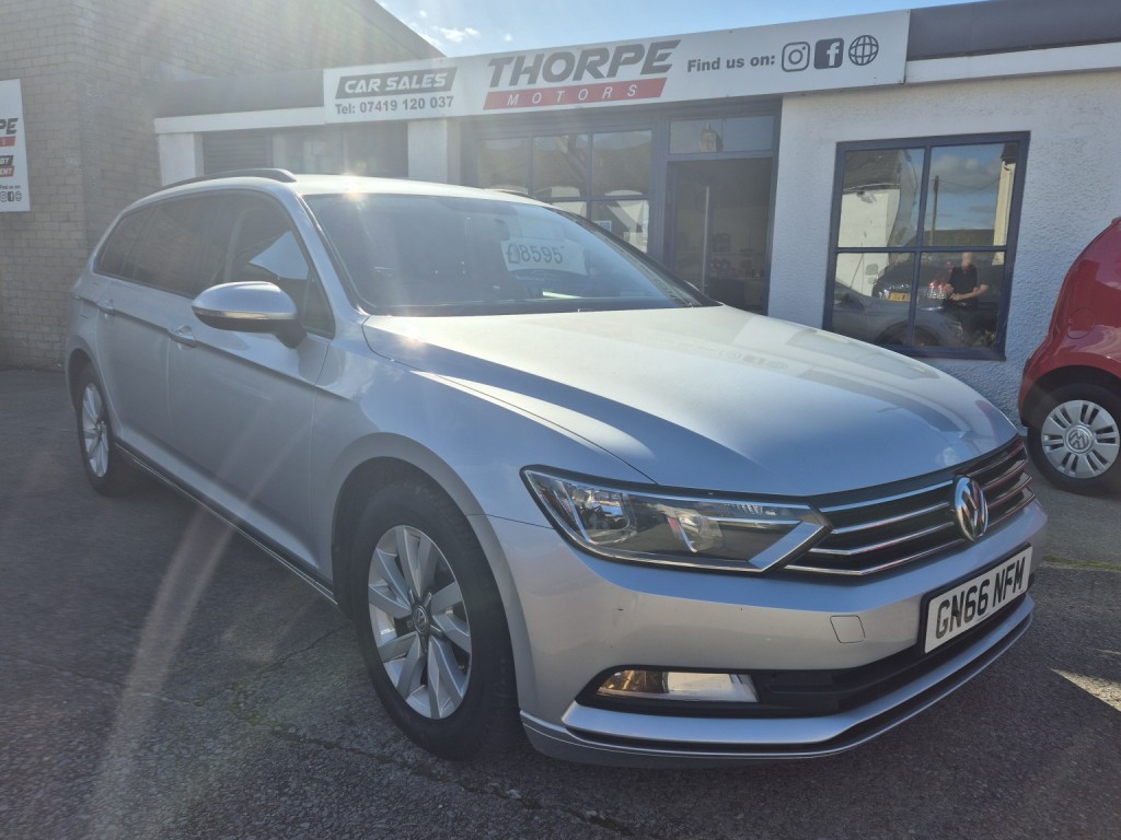 VOLKSWAGEN PASSAT 1.6 TDI BlueMotion Tech S