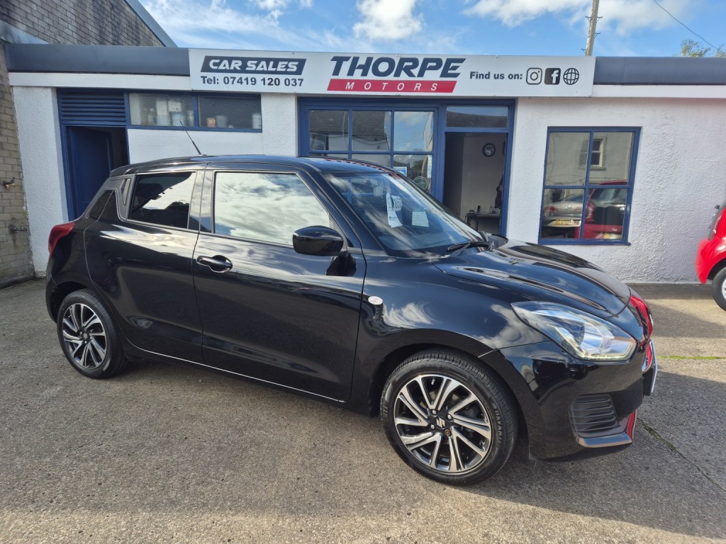 SUZUKI SWIFT 1.2 Dualjet MHEV SZ-L