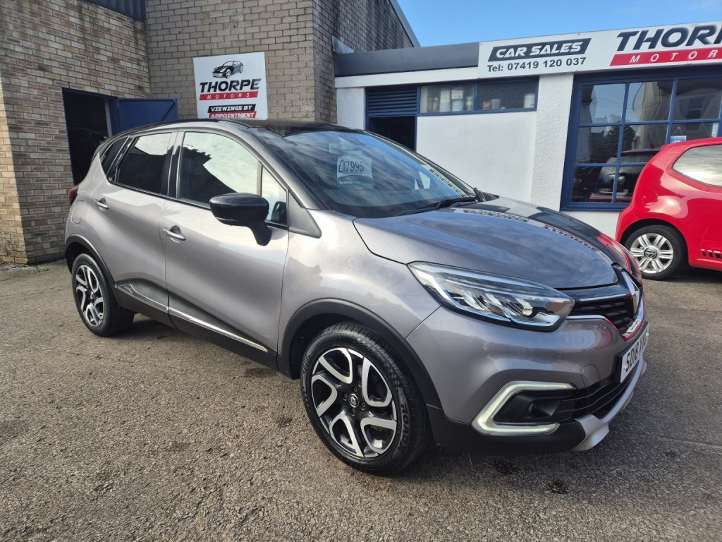 RENAULT CAPTUR 0.9 Dynamique S Nav TCe 90