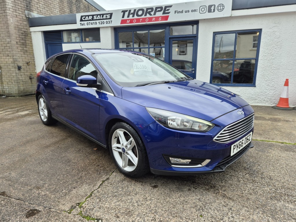 FORD FOCUS 1.5 TDCi Titanium