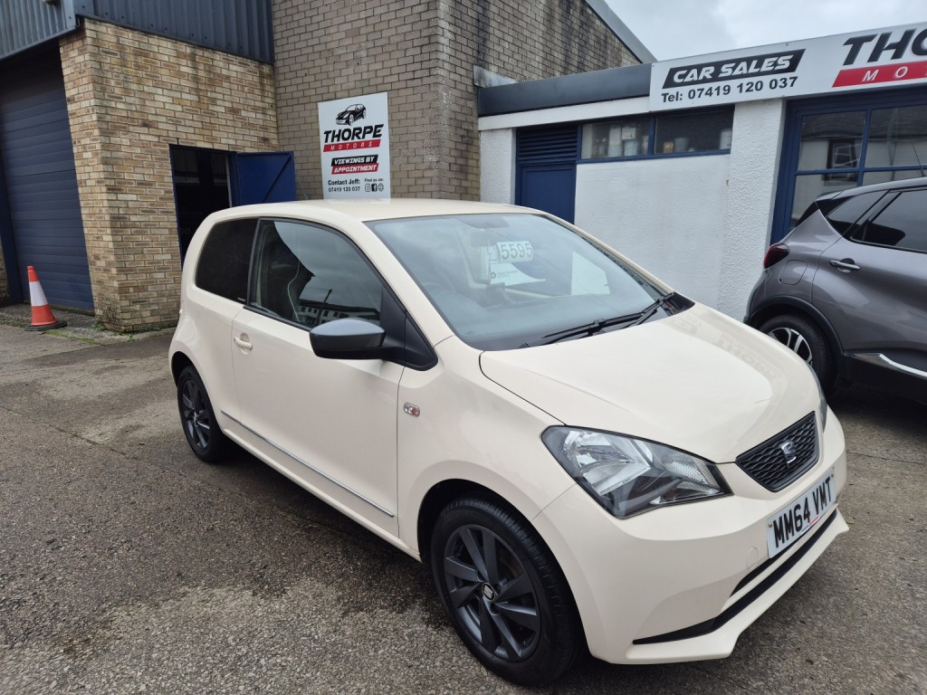 SEAT MII 1.0 12v by MANGO