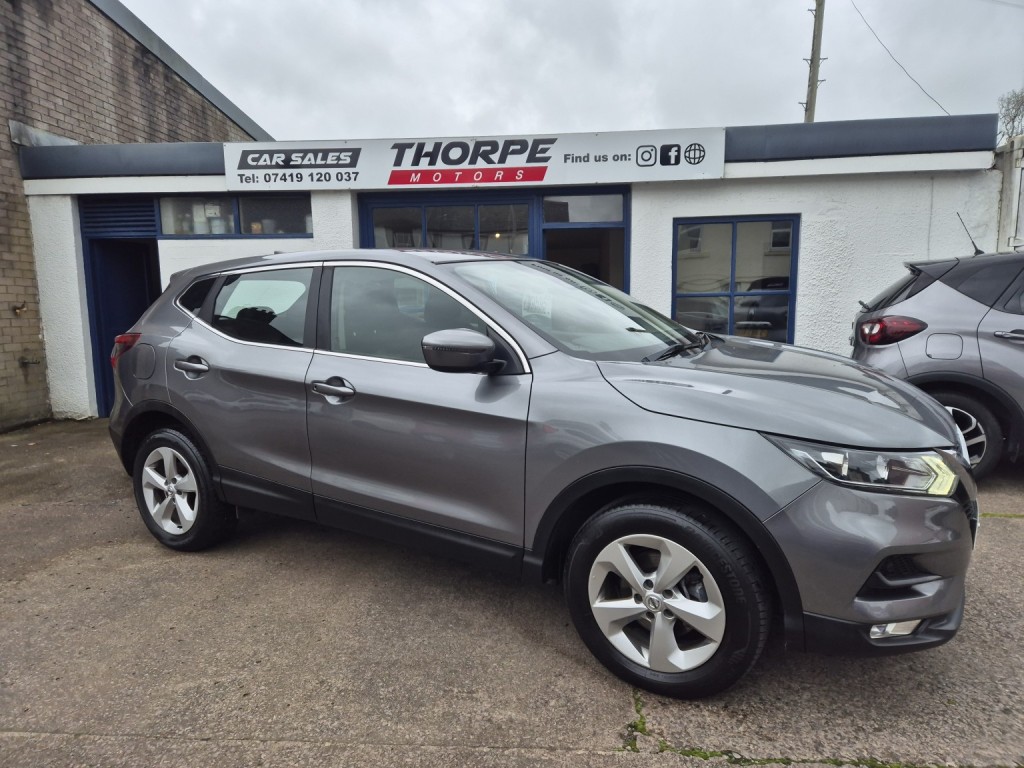 NISSAN QASHQAI 1.5 dCi Acenta Premium