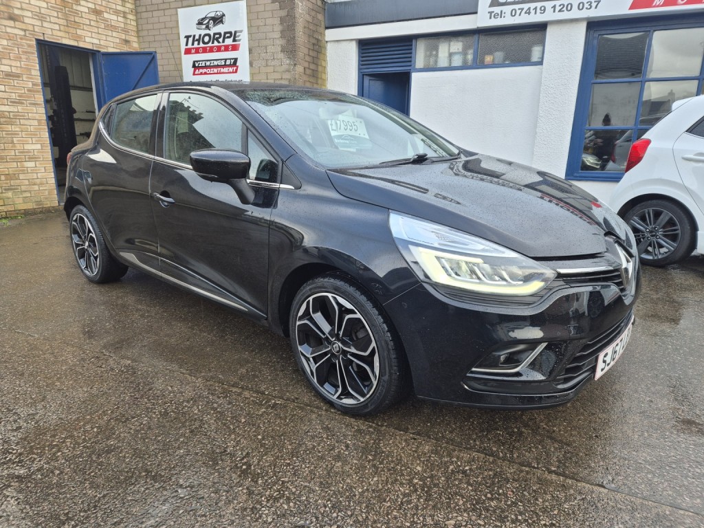 RENAULT CLIO 0.9 Dynamique S Nav TCe 90