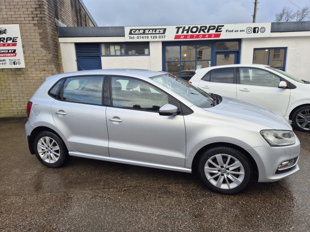 VOLKSWAGEN POLO 1.0 BlueMotion Tech SE