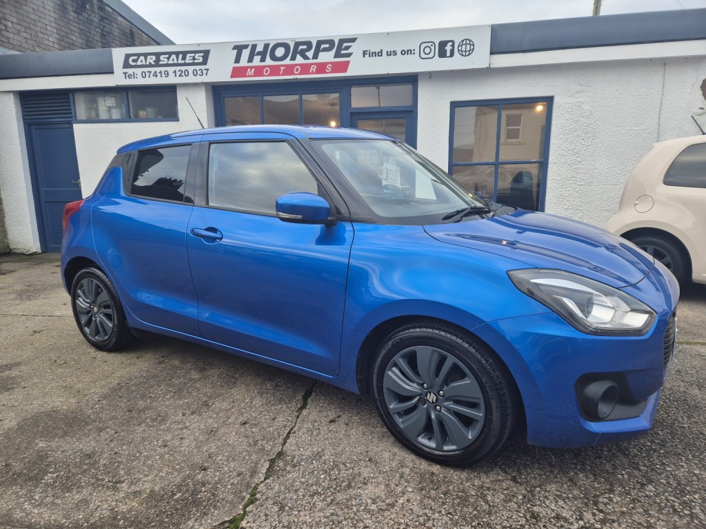 SUZUKI SWIFT 1.0 Boosterjet SHVS SZ5