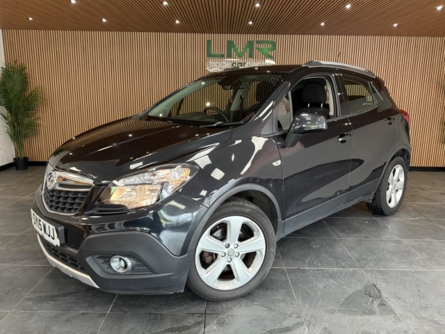 VAUXHALL MOKKA