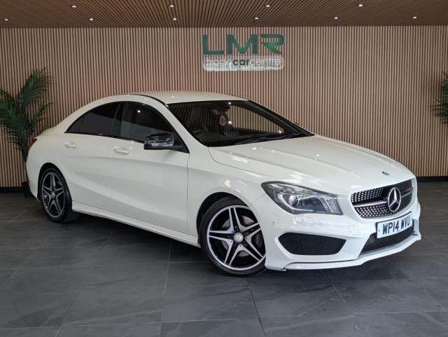 MERCEDES-BENZ CLA