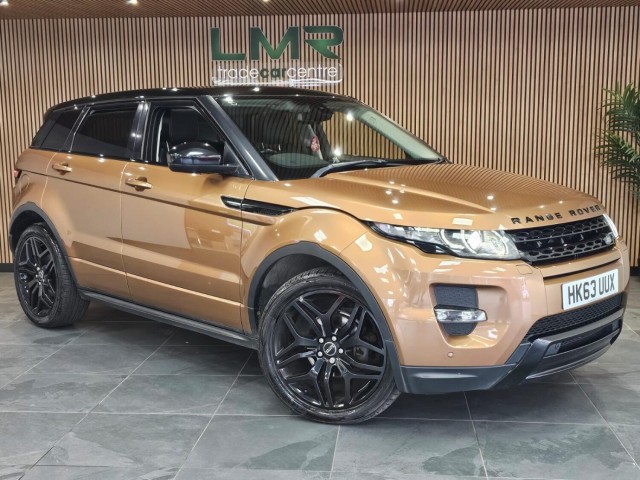 LAND ROVER RANGE ROVER EVOQUE