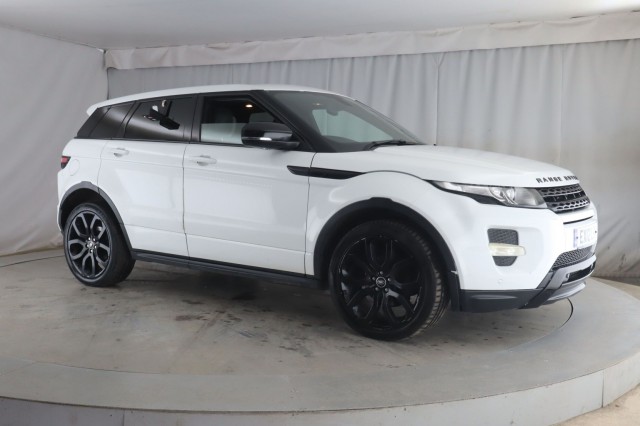 LAND ROVER RANGE ROVER EVOQUE