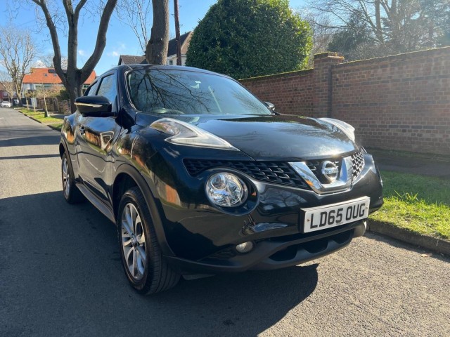 NISSAN JUKE 1.6 Tekna