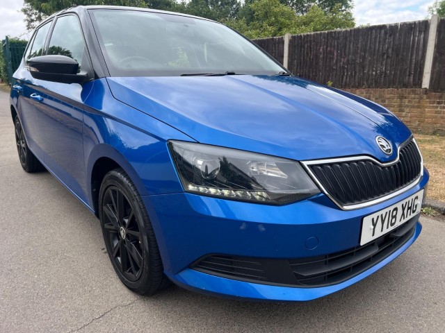SKODA FABIA 1.0 TSI Colour Edition