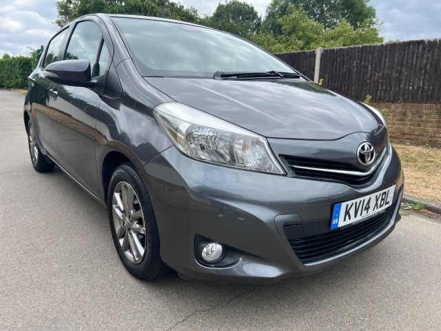 TOYOTA YARIS 1.3 Dual VVT-i Icon Plus