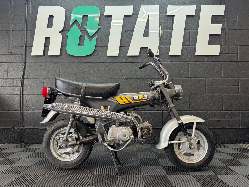 HONDA ST70