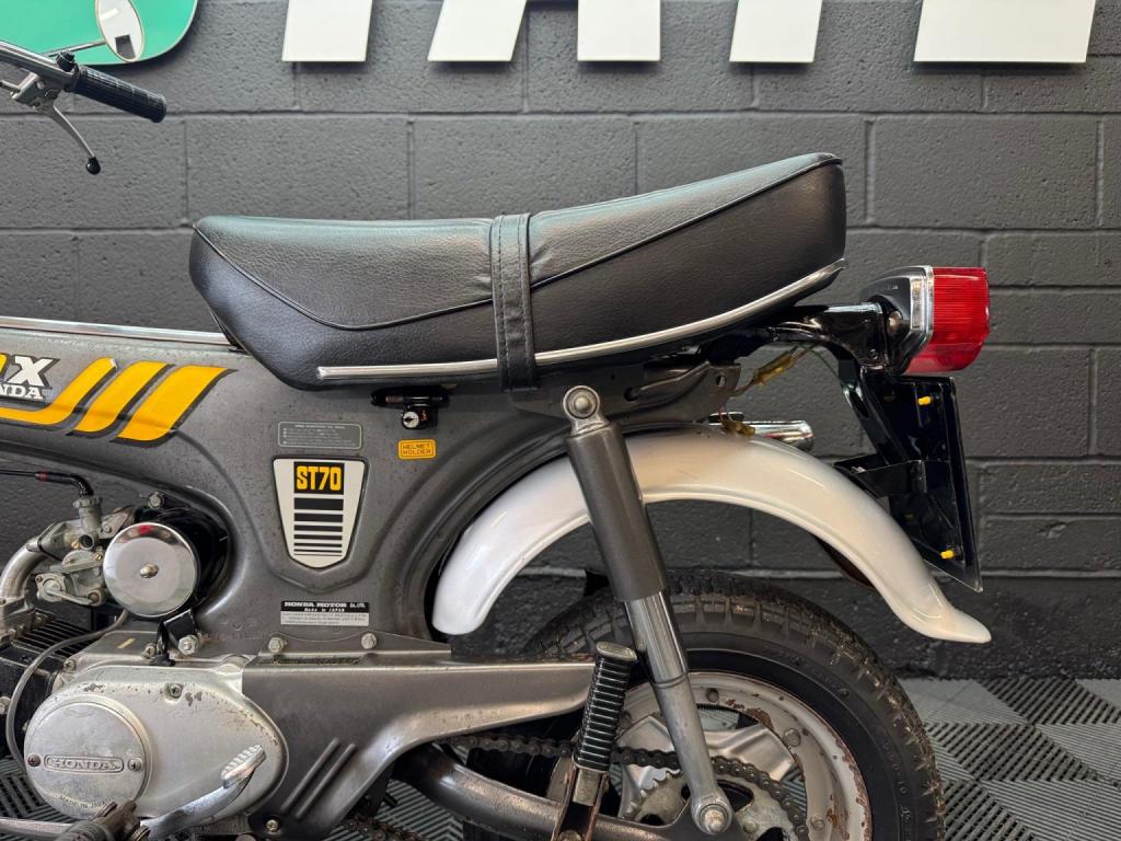 HONDA ST70