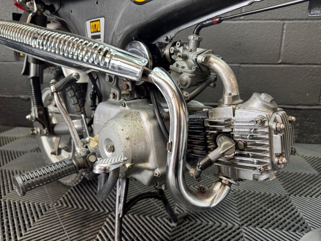 HONDA ST70