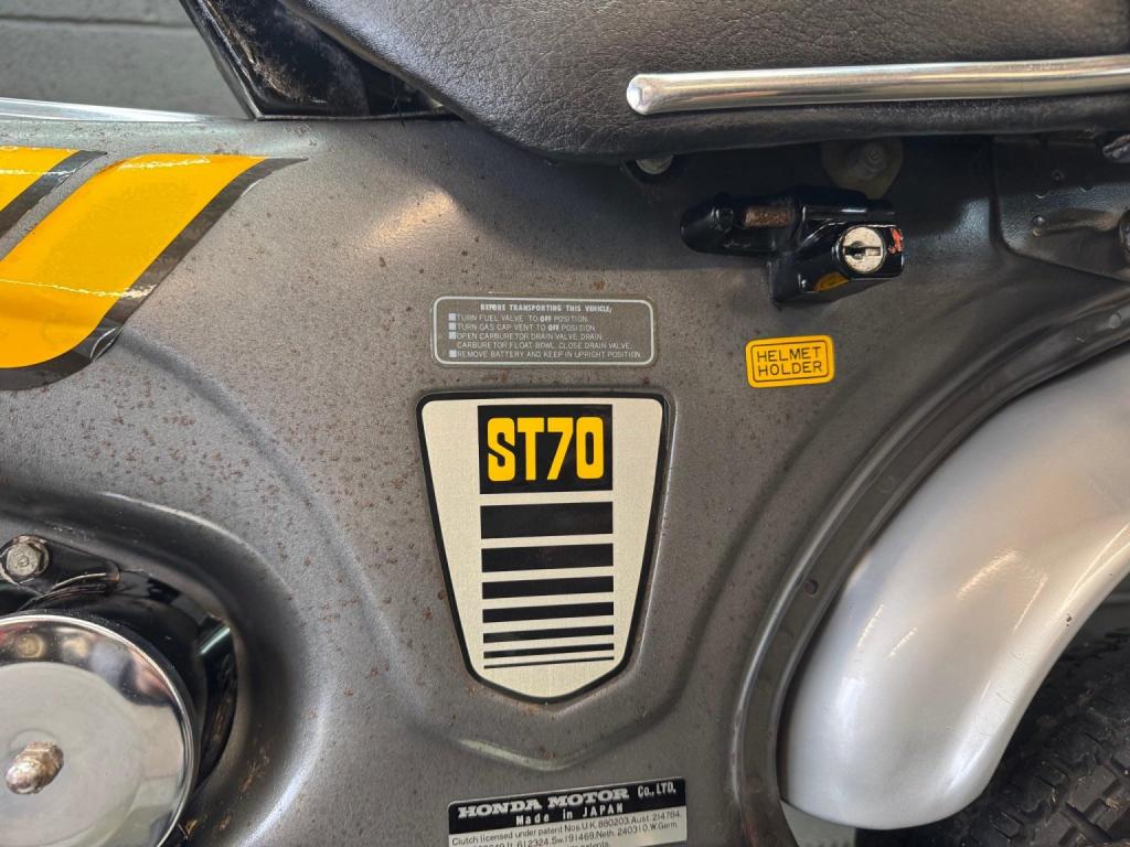 HONDA ST70